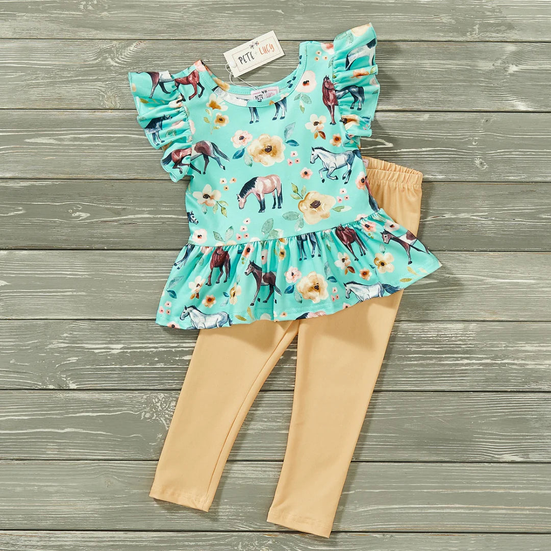 Gallop Away Pant Set