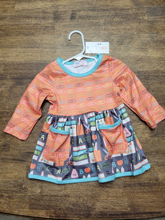 Back to School Study Buddy Dress