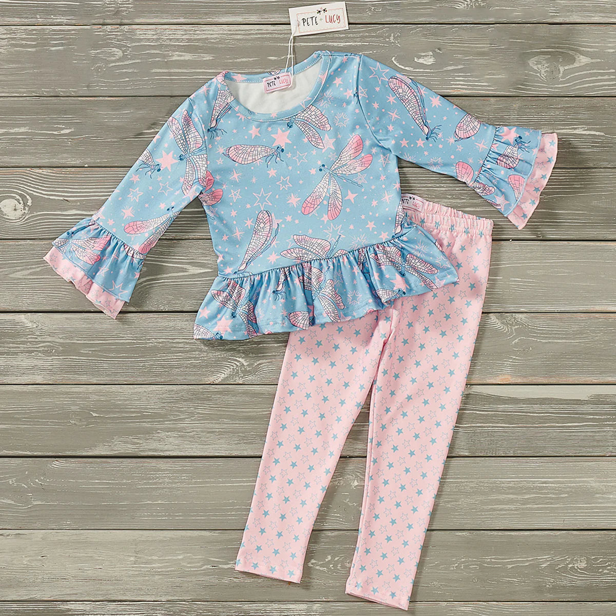 Dancing Dragonflies Pant Set