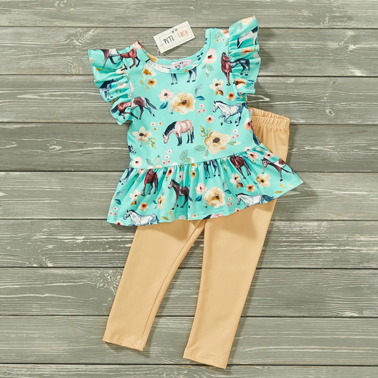 Gallop Away Pant Set