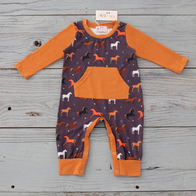 Horse Romper