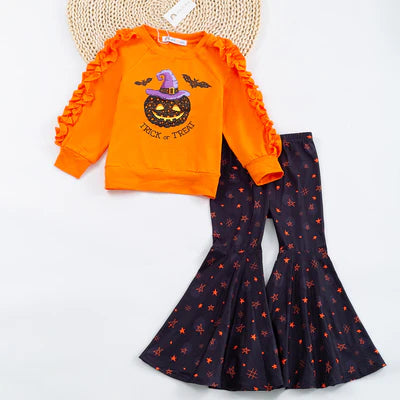 Jack-O-Lantern Pant Set