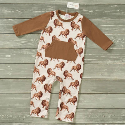 On Safari Romper