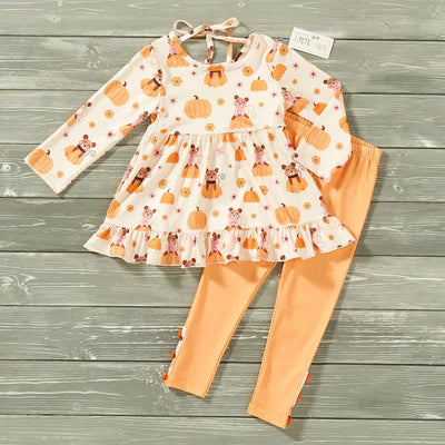 Pumpkin Patch Pal Pant Set