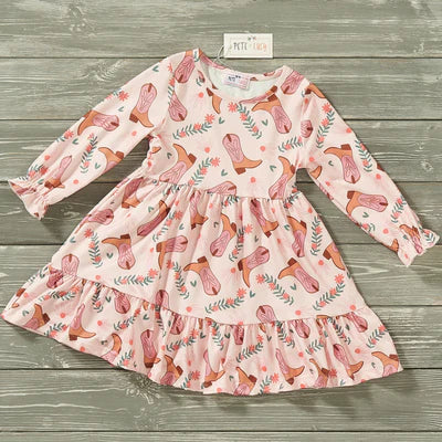 Sweet Boots Dress