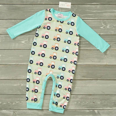 Tractor Romper