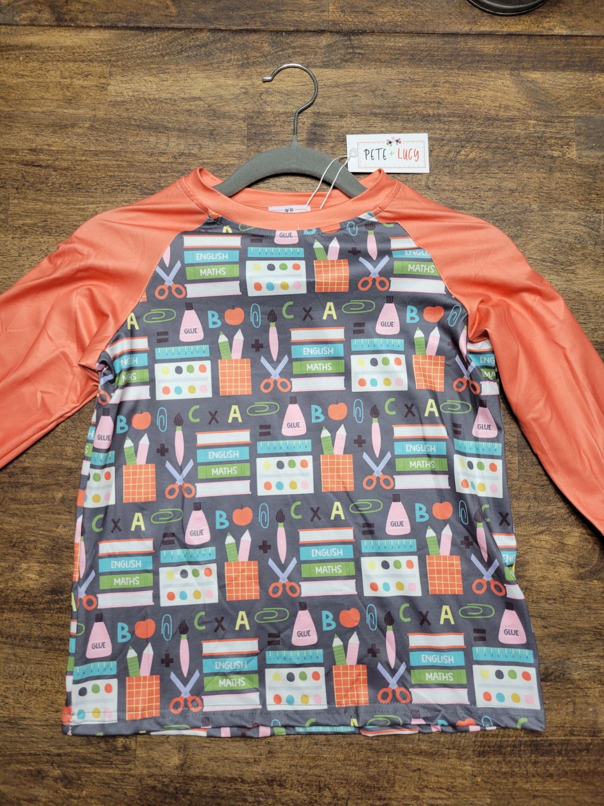 Back to School Shirt